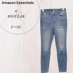 スキニージーンズ レディース L XL ストレッチ