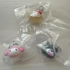 サンリオ中華まん めじるしアクセサリー 3点セット