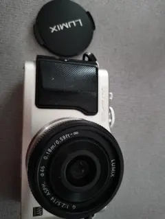 t*k様 LUMIX DC-GF10 ホ ワイト レンズキット - メルカリ