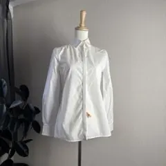 Salvatore Ferragamo ホワイト 長袖シャツ