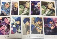 あんスタ Eden 乱凪砂 漣ジュン ぱしゃっつ ぴくりあ セット画像1〜2枚目