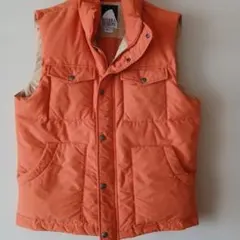 SIERRA DESIGNS オレンジ ダウンベストL