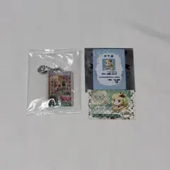 カツパラ アイカツ×プリパラ 映画 特典 ガチャガチャ キーホルダー ふわり