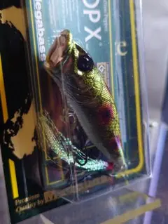 メガバス ポップX オールド '02 初回出荷 ILテネシーシャッド 新品未