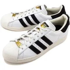 【値下げしました】【美品】adidas Superstar ホワイト/ブラック