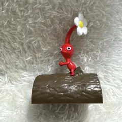 ニンテンドーストア　はたらくピクミンコレクション　赤ピクミン　メモスタンド