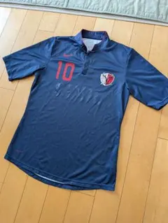 NIKE 鹿島アントラーズ トレーニングシャツ No．10