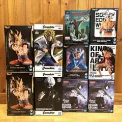 プライズフィギュア　まとめ売り　10点