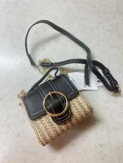 アズールバイマウジー　ミニショルダーバッグ