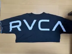 【超格安】RVCA 短丈 Tシャツ クロップド丈 男性可