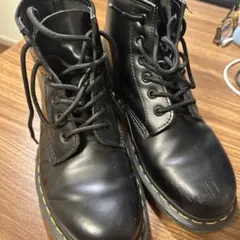 【26cm】Dr. Martens ブラック レースアップブーツ