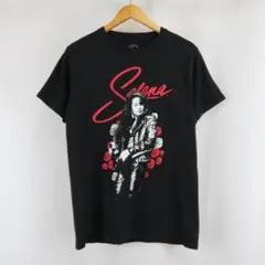 SELENA QUINTANILLA グラフィック フォト バンド Tシャツ S