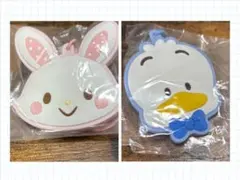 サンリオキャラクター シークレットラバーミラーキーホルダー 2個セット