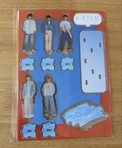 M!LK ブルーシャワー 集合 アクリルスタンド