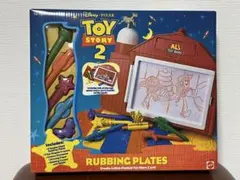 TOY STORY 2 おもちゃ　クレヨン　ラビングプレート　お絵描きのサムネイル