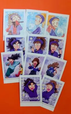 ま*ぁ様 忍たま　ぱしゃこれ第一弾&二弾　竹谷八左ヱ門/不破雷蔵/鉢屋三郎　11