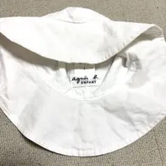 アニエスベー agnes b. 麻100％キッズ帽子 ベビー帽子 バケットハット