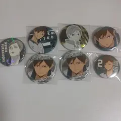 二口堅治 缶バッジ