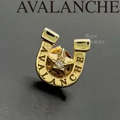 【新品、未使用】AVALANCHE 片耳ピアス 10K ホワイトゴールド ピアス 13mm - AVALANCHE OFFICIAL STORE