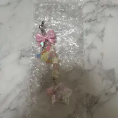 サンリオキャラクターズ シークレットストラップ 星屑ベイビーボトル ウサハナ