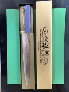 MASAHIRO 筋引 240mm モリブデンバナジウム鋼 MASAHIRO 筋引 240mm モリブデンバナジウム鋼 - メルカリ