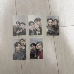 スキズ　ハン　バンチャン　ヒョンジン　アイエン　トレカ　ユニット　セット