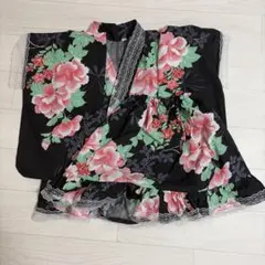 パルエルフィー Pal elfy リボン浴衣ドレスセット 帯あり - メルカリ