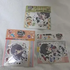 ヒプノシスマイク スイパラコラボ フレークシール 3パックセット