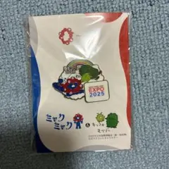 ミャクミャク モリゾー キッコロ コラボ 春まつり 2026ピンバッジ