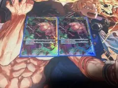 ワンピース カード ゾロ シークレット