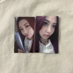 ユンジン fearnada ペンミ ソウル ファンミ fc トレカ