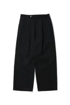 25AW Scale Off Wool Wide Chef Pants - メルカリ