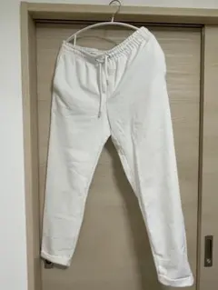 ZARA ホワイトジョガーパンツ