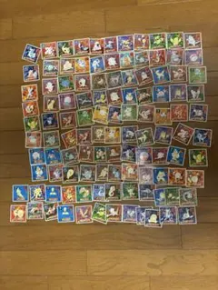 ポケモン　シール　烈伝