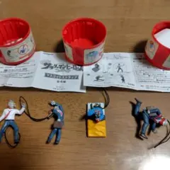 【ウルトラマン4種珍品】フィギュア ストラップ新品
