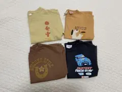 zara Tシャツ 4枚セット 104 4yのサムネイル
