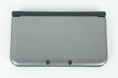 【動作品】3DSLL シルバー X ブラック ニンテンドー 3DS LL 1