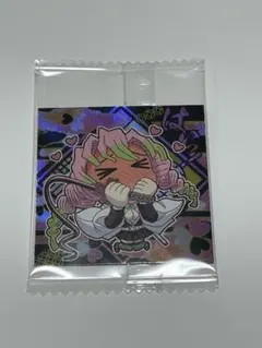 鬼滅の刃　ディフォルメシール　ウエハース　14-19★★★甘露寺蜜璃