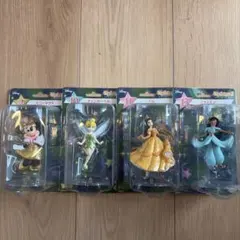 Disney クリスマスオーナメントくじ 4種セット