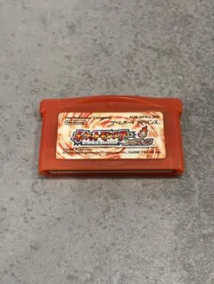 ポケットモンスター ファイアーレッド ゲームボーイアドバンス