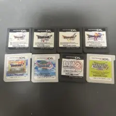 ドラゴンクエスト DS 3DS ソフト 8本セット