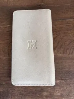 【美品】HIROFU 長財布 ホワイト系(7/17-7/21限定販売)のサムネイル