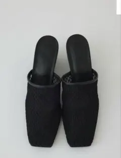 REMME レメ26SS メッシュフラットパンプス 37 - メルカリ