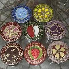 宇治園 星果庵 金平糖 コンフェイト 缶セット