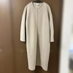 SOEJUコクーンジップワンピース