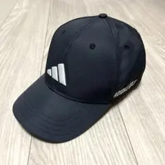 アディダス　ツアーキャップ　ブラック