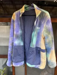 Ripndip マルチカラー フリースジャケット
