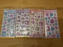プチウォーターインシール クロミ キティ シナモンロール　マイメロ　4枚セット
