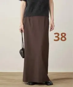 新品タグ付き　Plage R’IAM タックドスカート　38 新品タグ付き Plage R'IAM タックドスカート 38 レディース