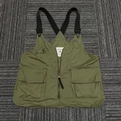 美品人気 niko and... フィッシングベスト オリーブ ユニセックス